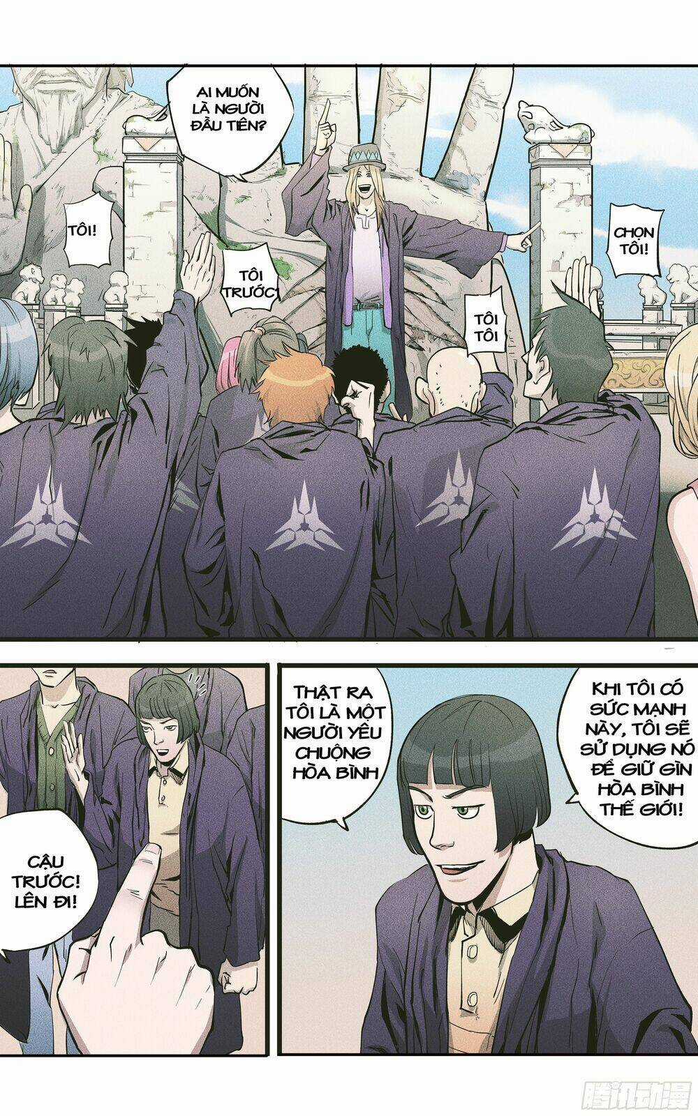 Vạn Thế Tín Sử - Chapter 6 - Trang 14