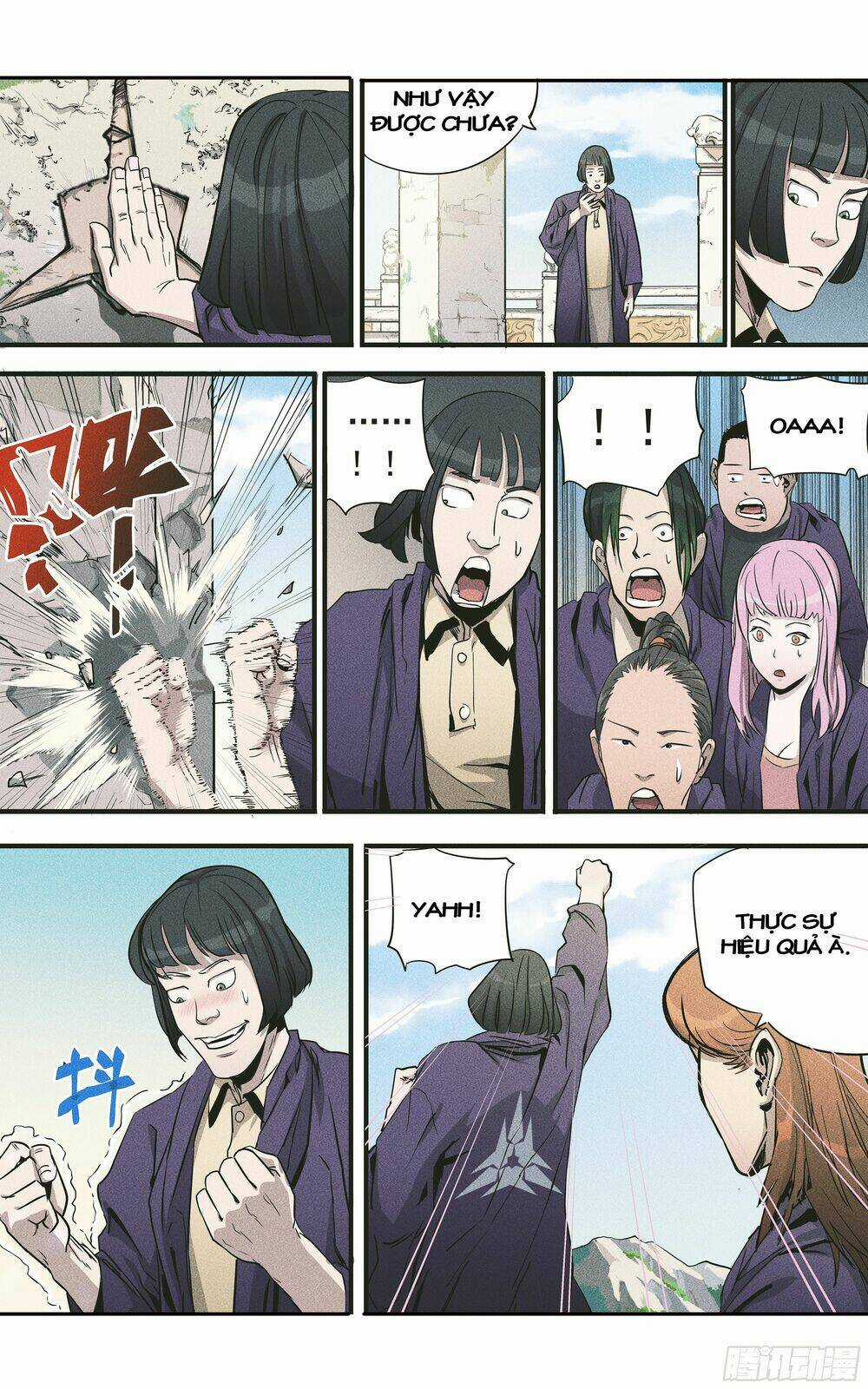 Vạn Thế Tín Sử - Chapter 6 - Trang 17