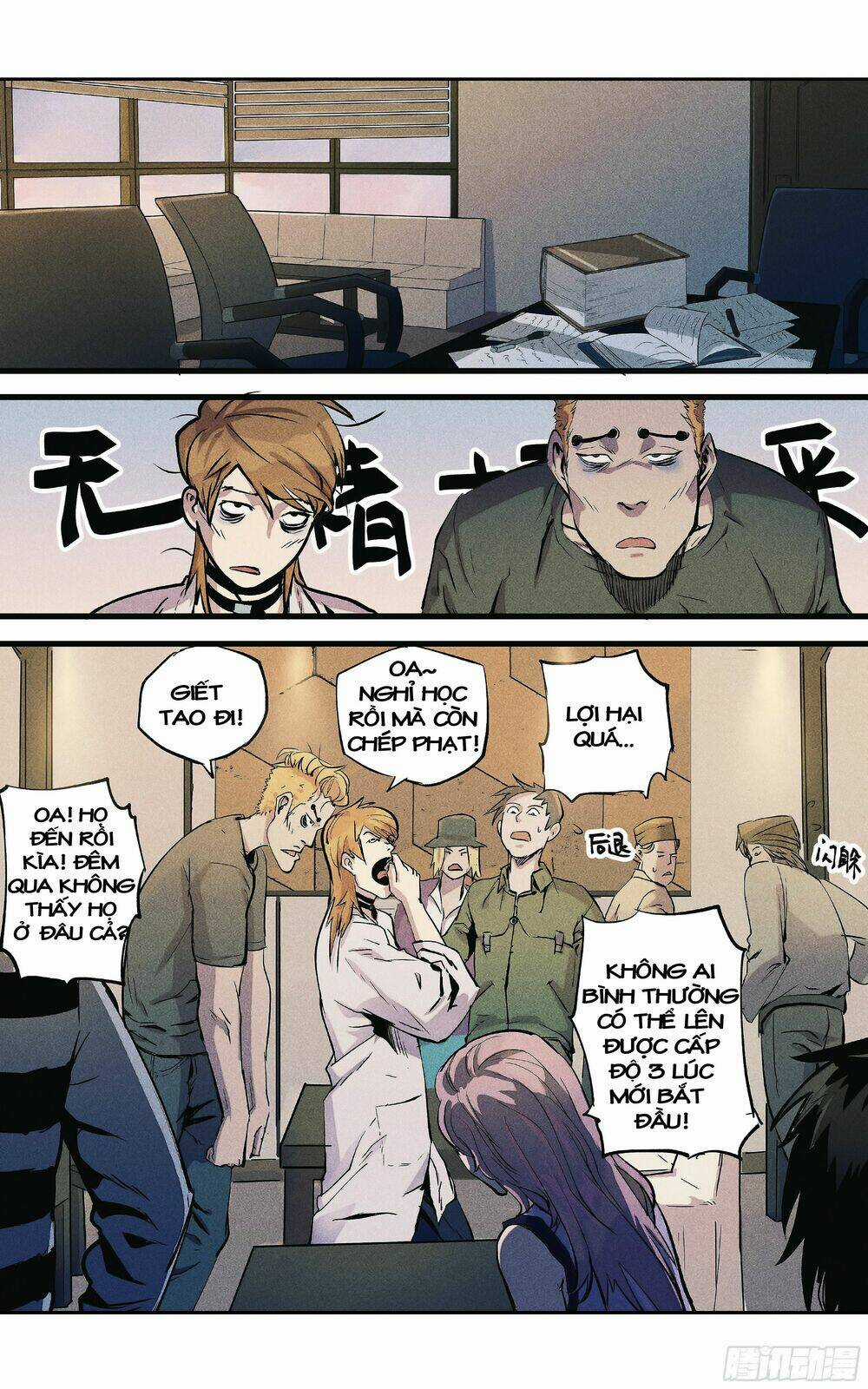 Vạn Thế Tín Sử - Chapter 6 - Trang 4