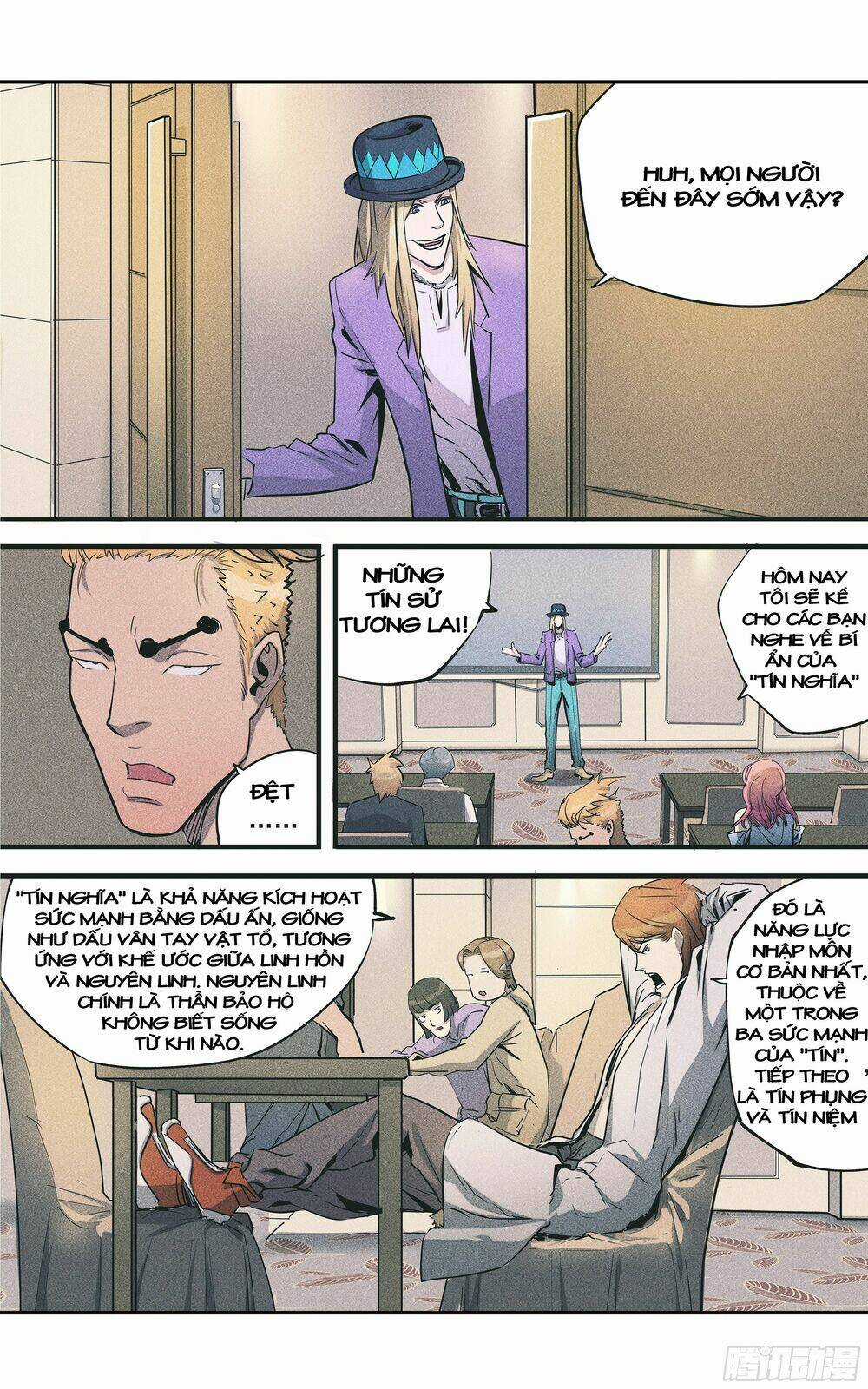 Vạn Thế Tín Sử - Chapter 6 - Trang 6