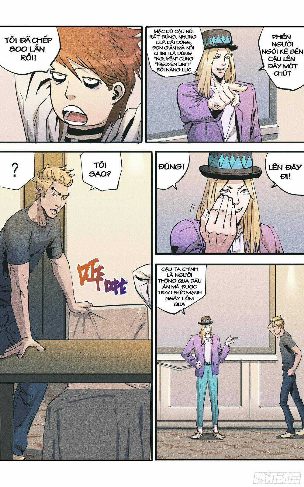 Vạn Thế Tín Sử - Chapter 6 - Trang 7