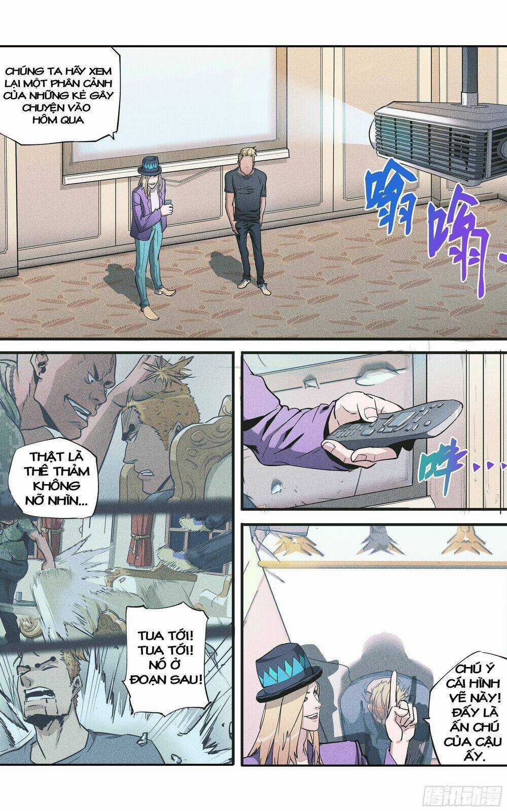 Vạn Thế Tín Sử - Chapter 6 - Trang 8