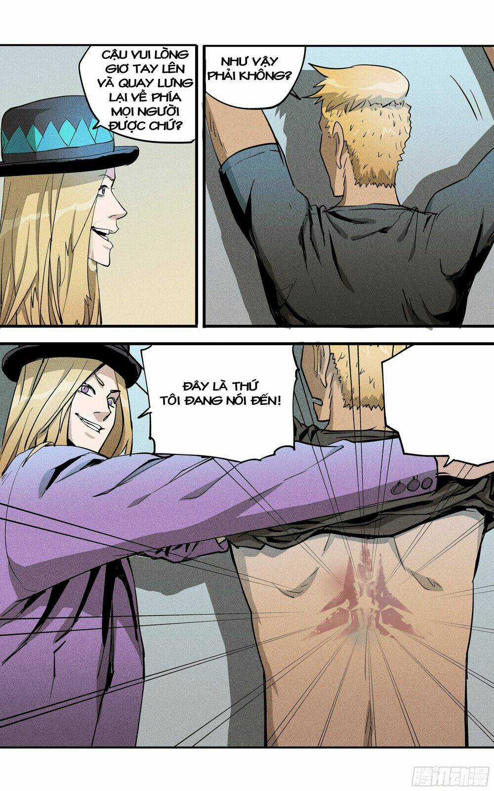 Vạn Thế Tín Sử - Chapter 6 - Trang 9