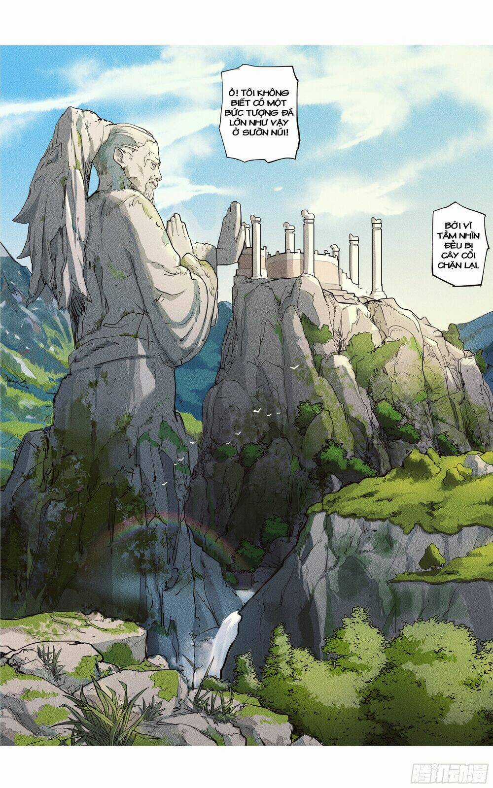 Vạn Thế Tín Sử - Chapter 7 - Trang 11