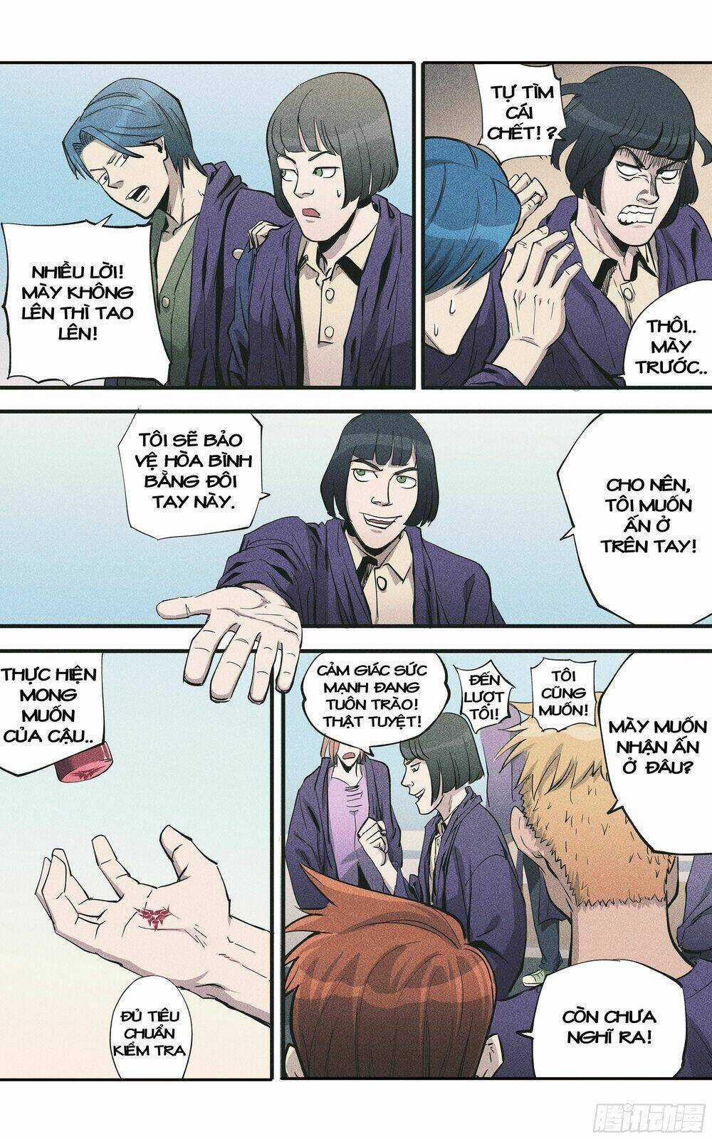 Vạn Thế Tín Sử - Chapter 7 - Trang 14