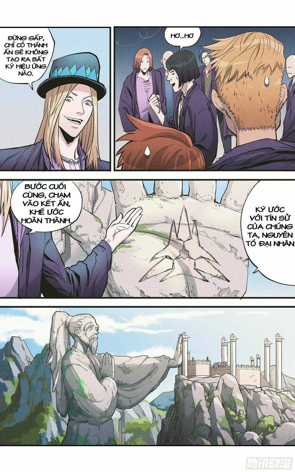 Vạn Thế Tín Sử - Chapter 7 - Trang 15