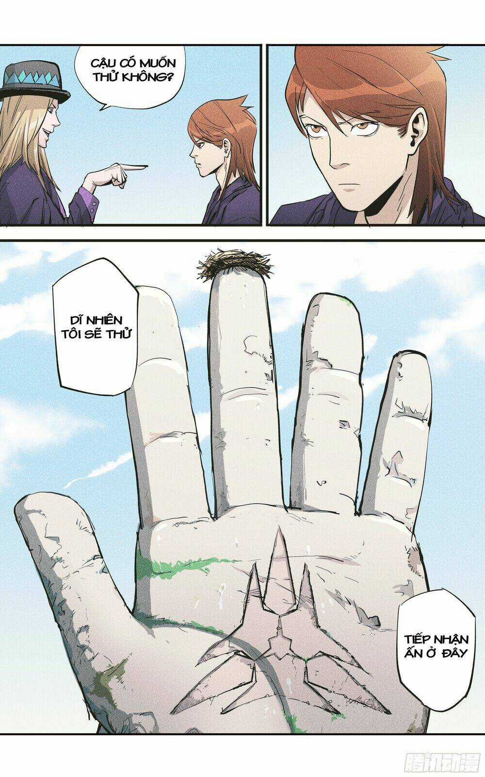 Vạn Thế Tín Sử - Chapter 7 - Trang 17