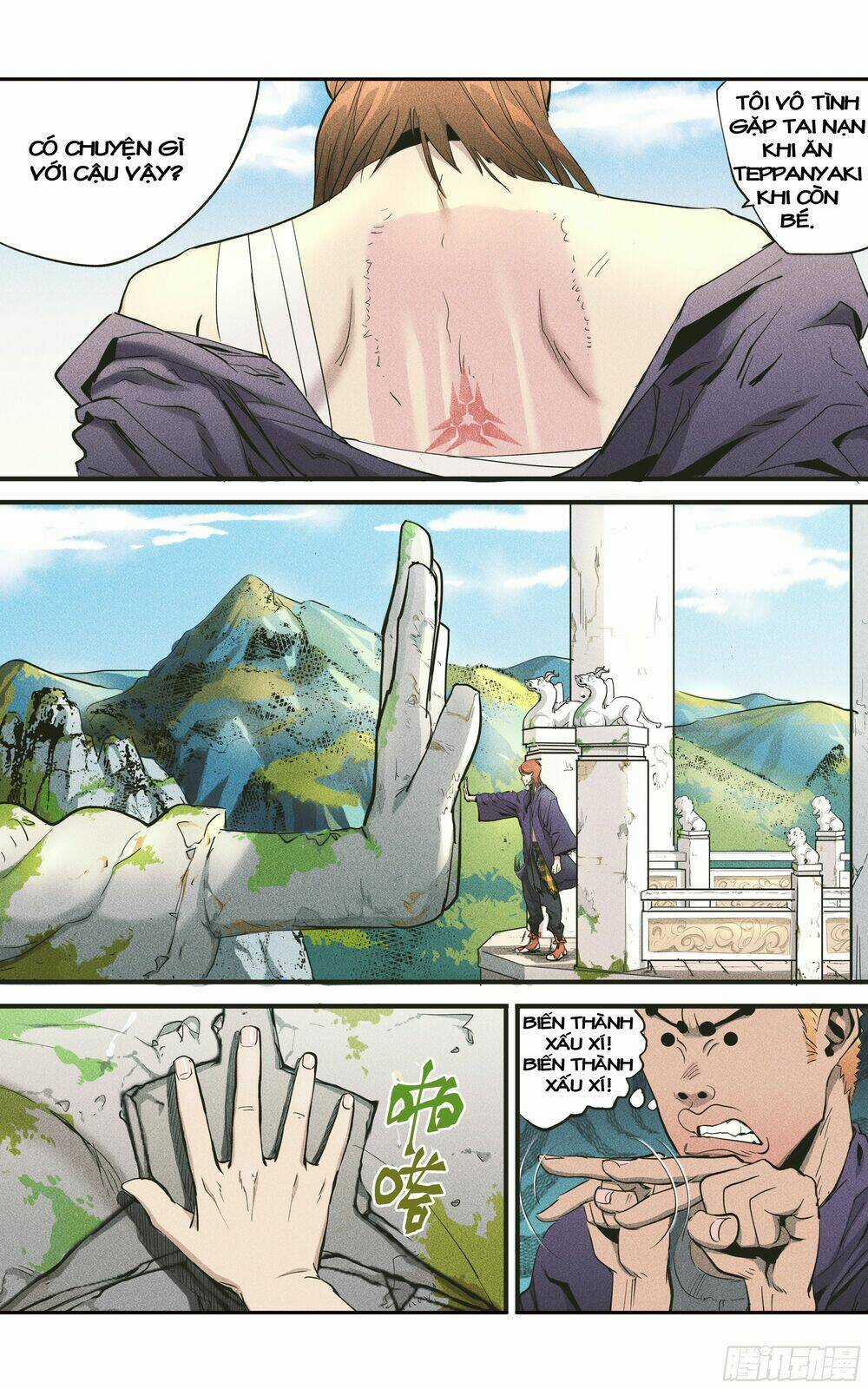 Vạn Thế Tín Sử - Chapter 7 - Trang 18