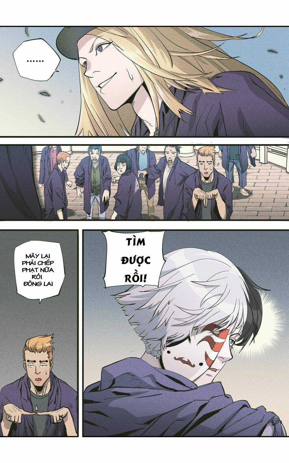 Vạn Thế Tín Sử - Chapter 7 - Trang 21