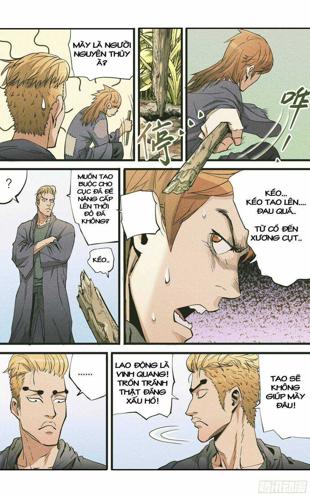 Vạn Thế Tín Sử - Chapter 7 - Trang 22