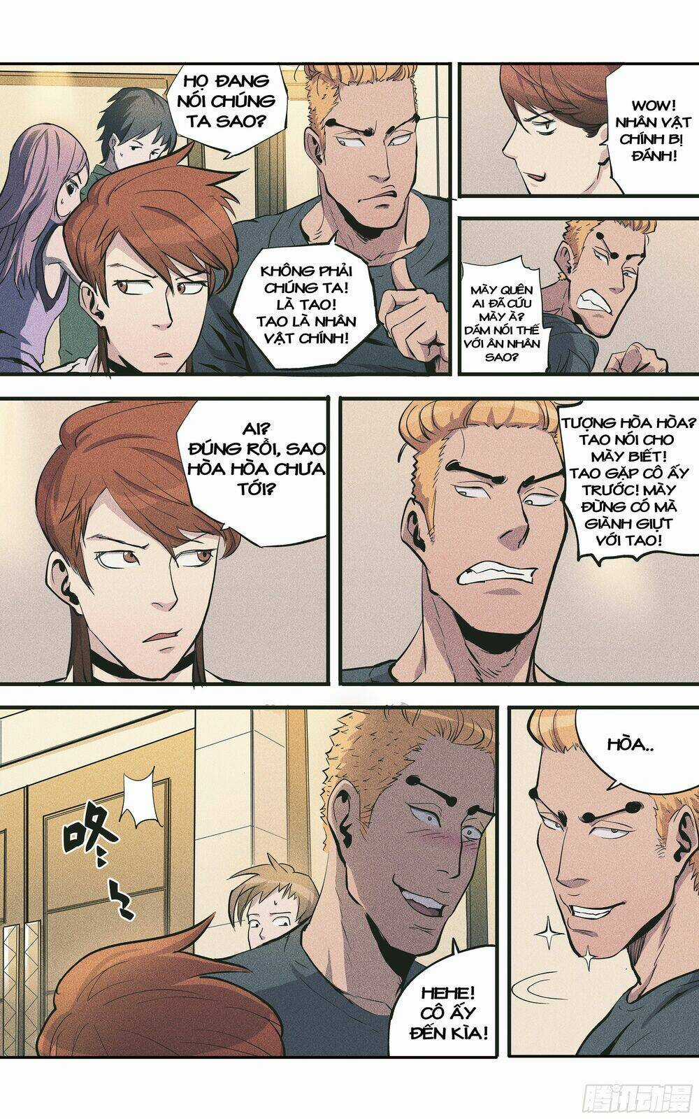 Vạn Thế Tín Sử - Chapter 7 - Trang 4