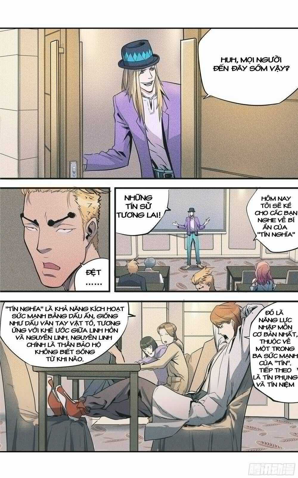 Vạn Thế Tín Sử - Chapter 7 - Trang 5