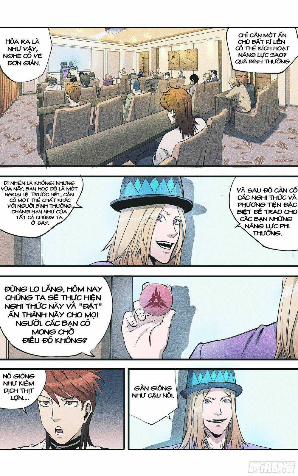 Vạn Thế Tín Sử - Chapter 7 - Trang 9