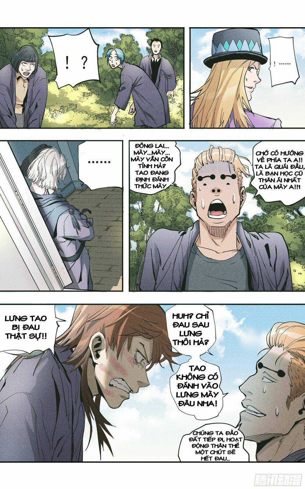 Vạn Thế Tín Sử - Chapter 8 - Trang 18