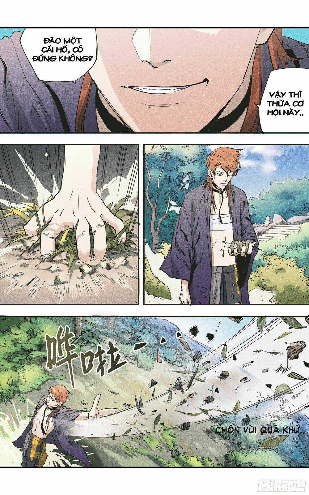 Vạn Thế Tín Sử - Chapter 8 - Trang 19