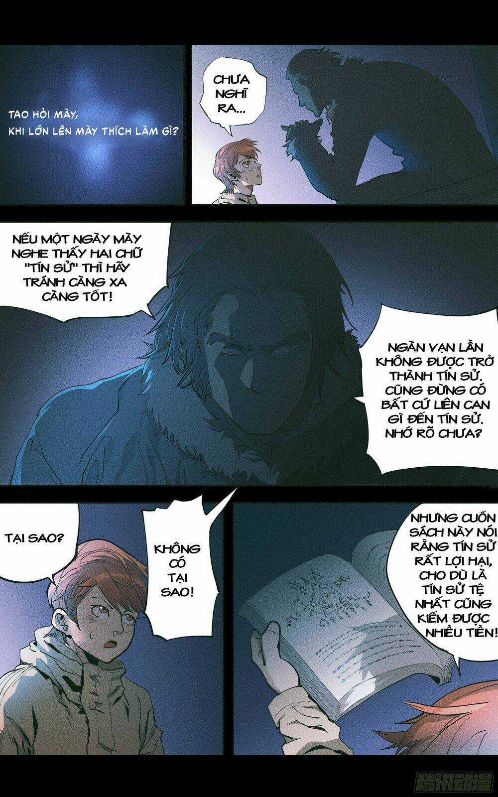 Vạn Thế Tín Sử - Chapter 8 - Trang 3