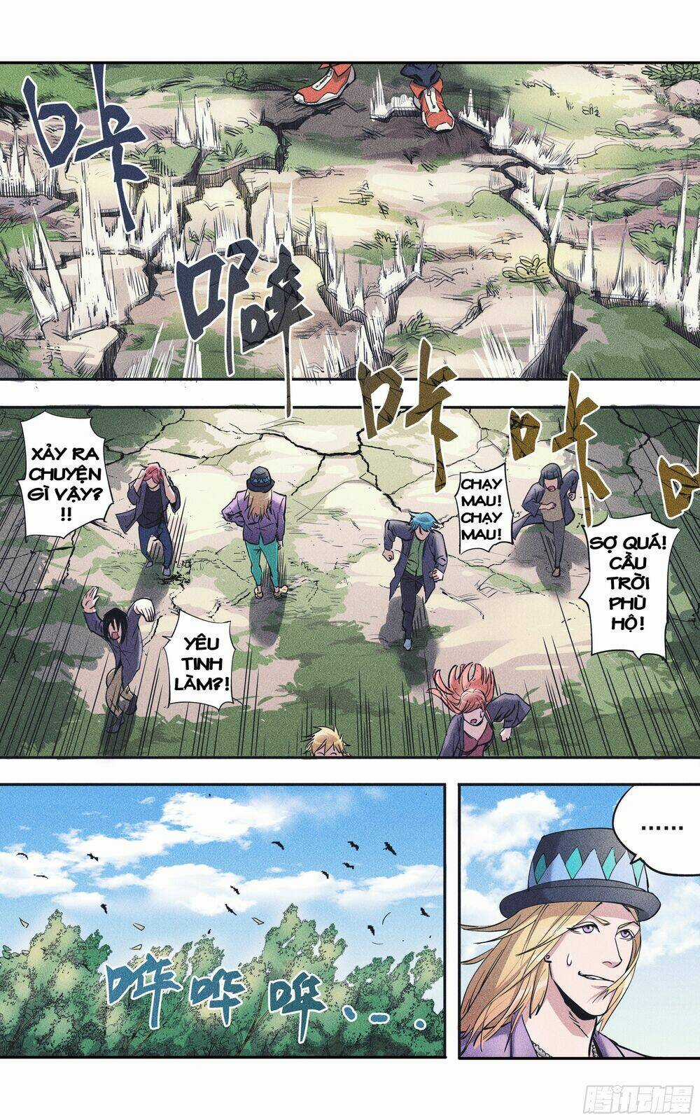 Vạn Thế Tín Sử - Chapter 8 - Trang 21