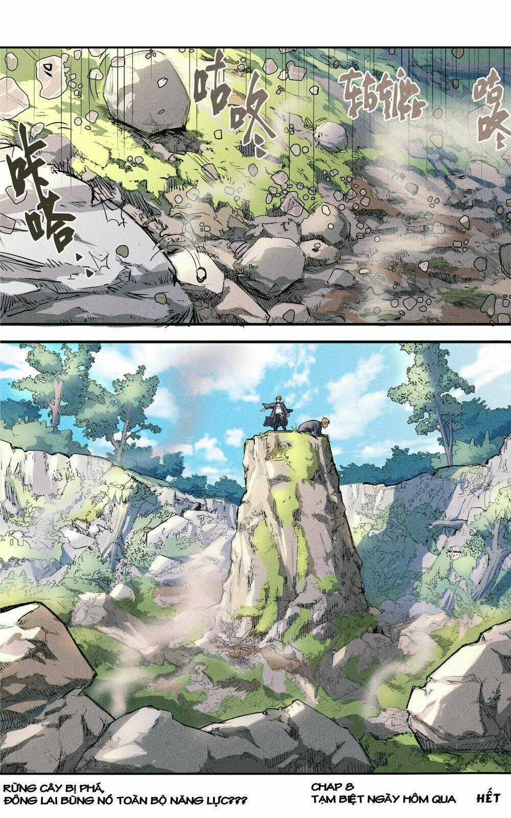 Vạn Thế Tín Sử - Chapter 8 - Trang 26