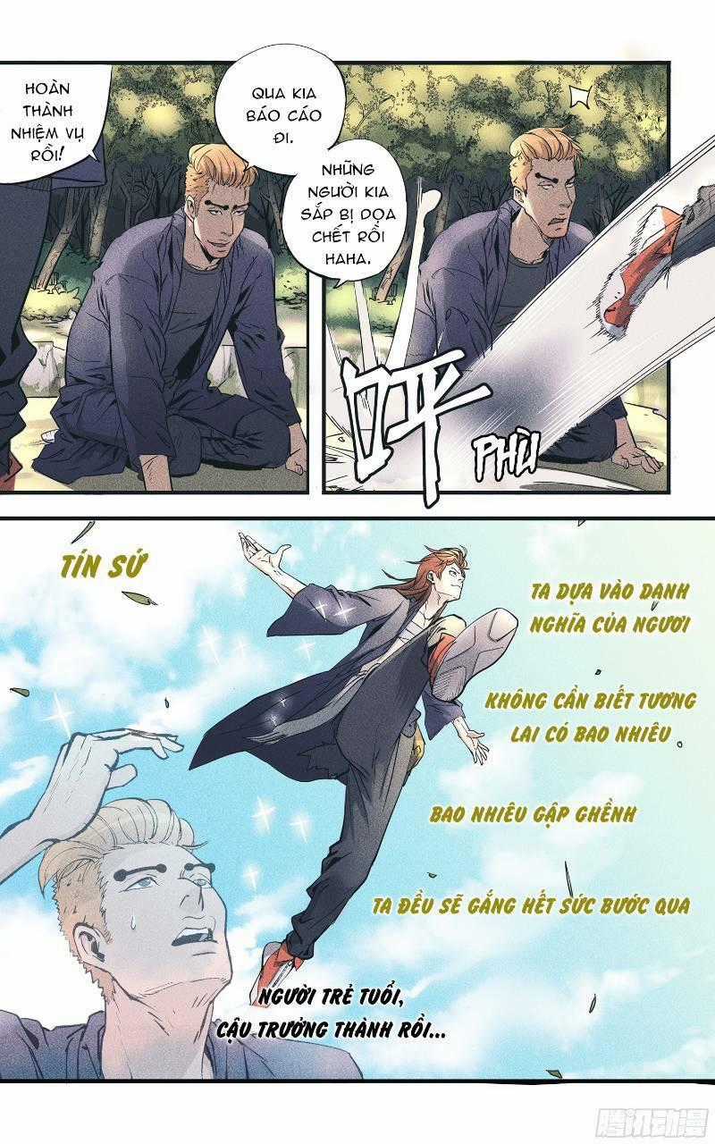 Vạn Thế Tín Sử - Chapter 9 - Trang 2