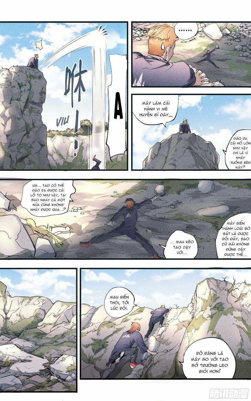 Vạn Thế Tín Sử - Chapter 9 - Trang 3