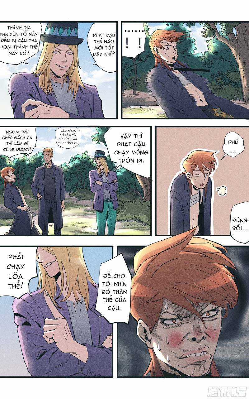 Vạn Thế Tín Sử - Chapter 9 - Trang 7