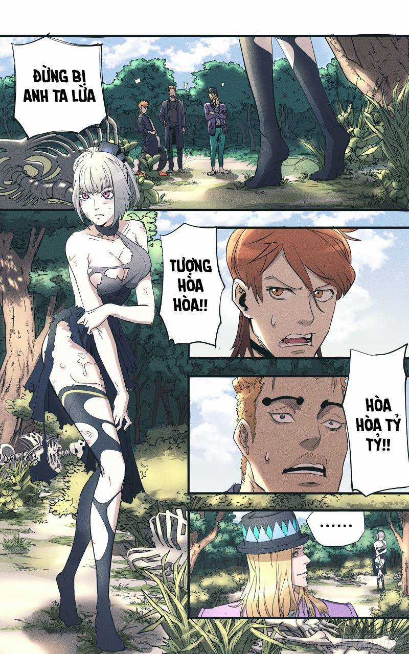 Vạn Thế Tín Sử - Chapter 9 - Trang 8