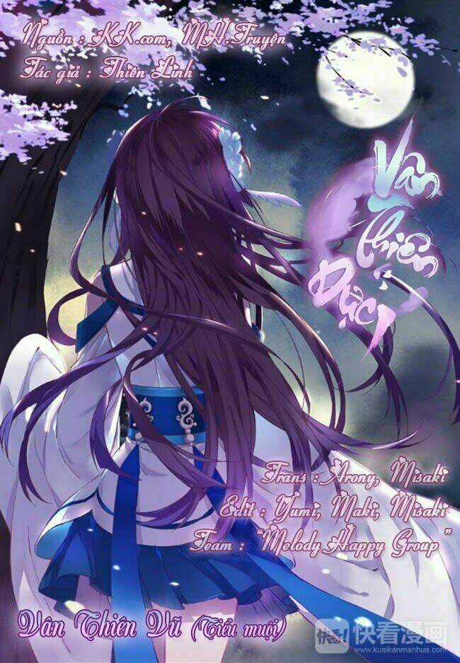 Vân Thiên Dực - Chapter 0 - Trang 20