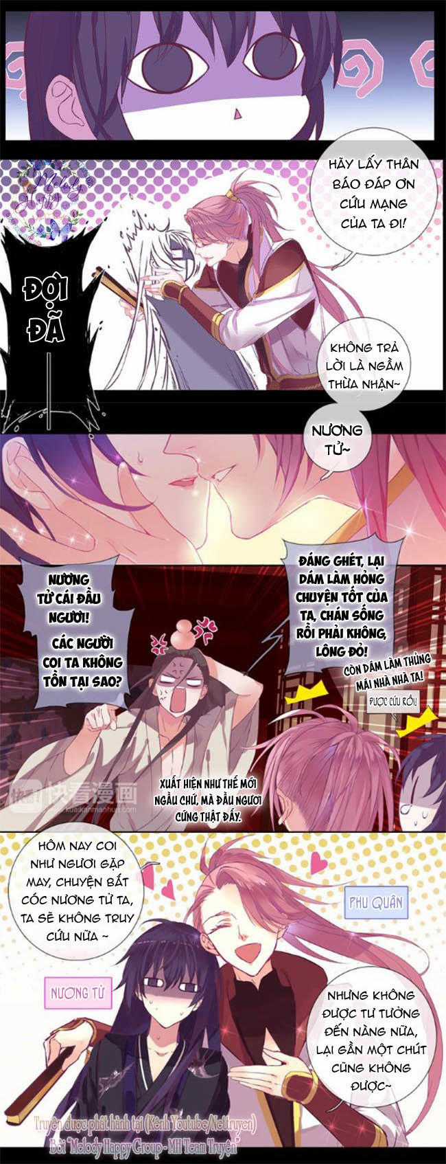 Vân Thiên Dực - Chapter 1.1 - Trang 20