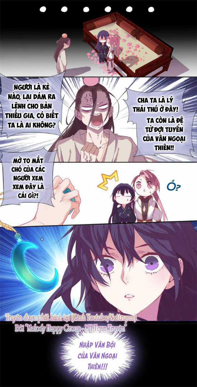 Vân Thiên Dực - Chapter 1.1 - Trang 21