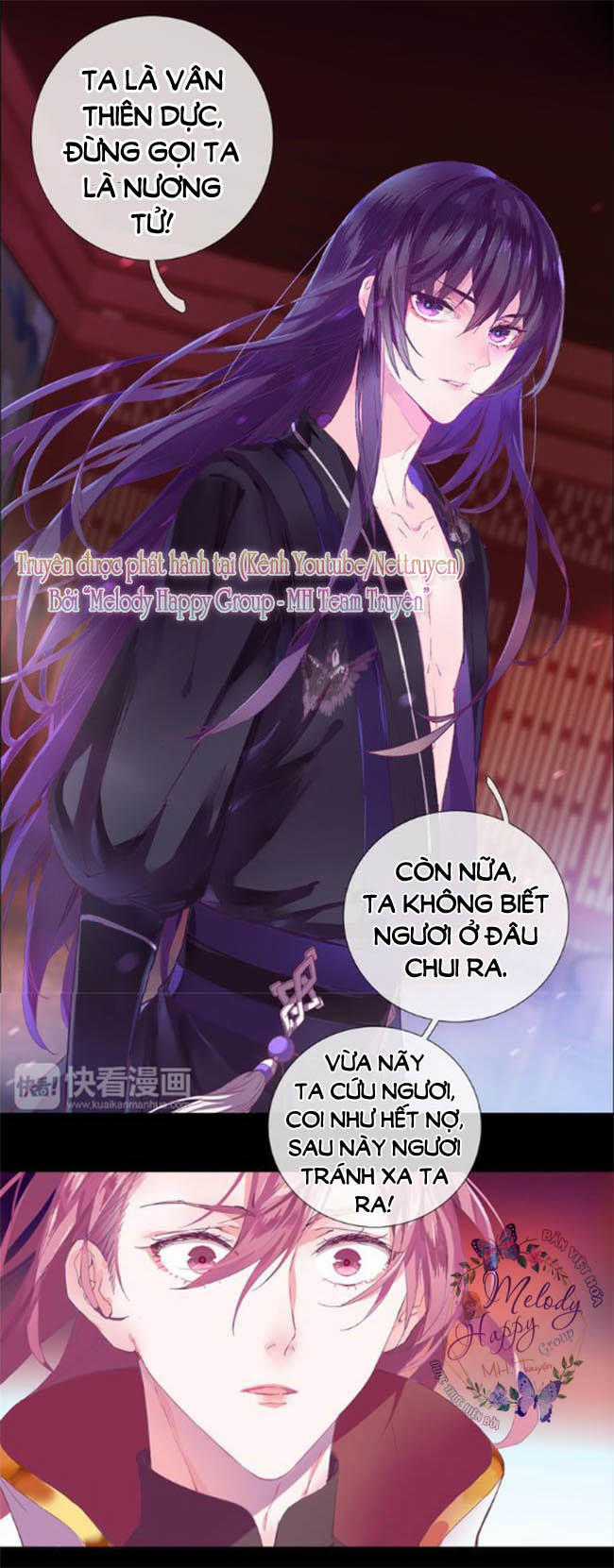 Vân Thiên Dực - Chapter 1.2 - Trang 11