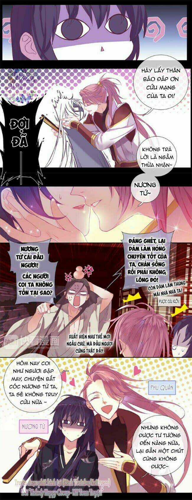 Vân Thiên Dực - Chapter 1 - Trang 19