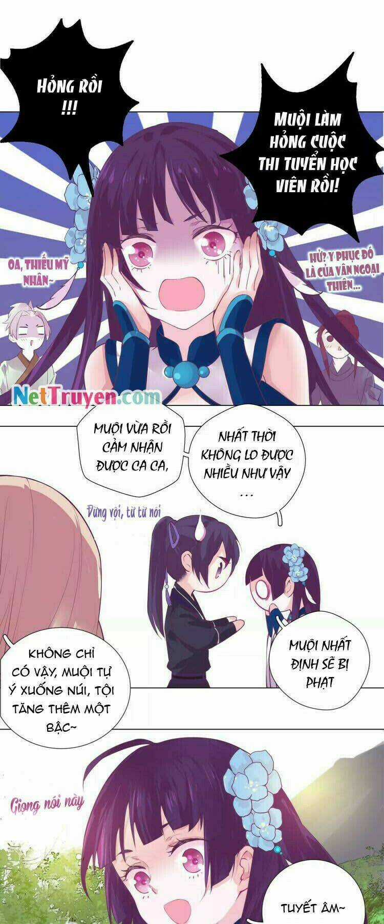 Vân Thiên Dực - Chapter 10 - Trang 9