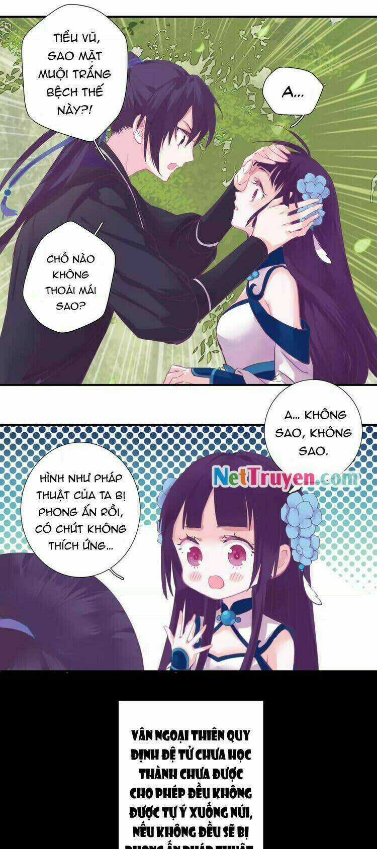 Vân Thiên Dực - Chapter 11 - Trang 11