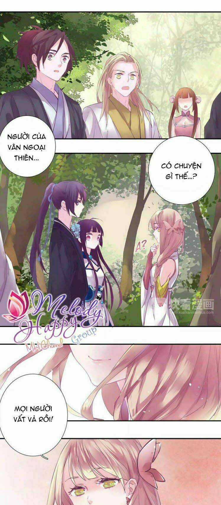 Vân Thiên Dực - Chapter 11 - Trang 3