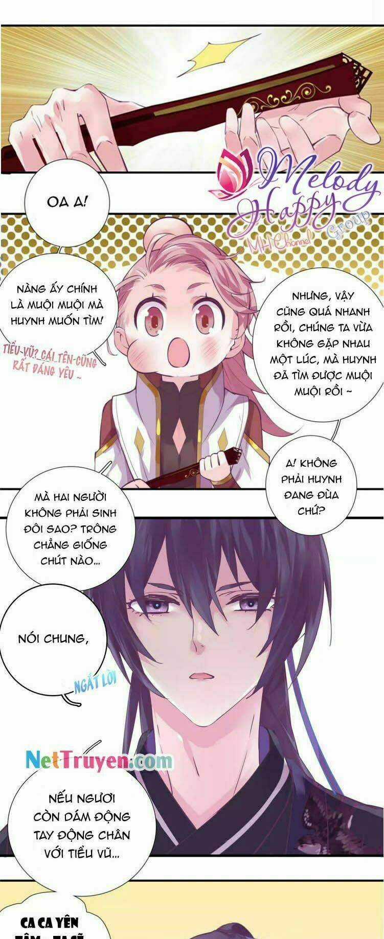 Vân Thiên Dực - Chapter 11 - Trang 7