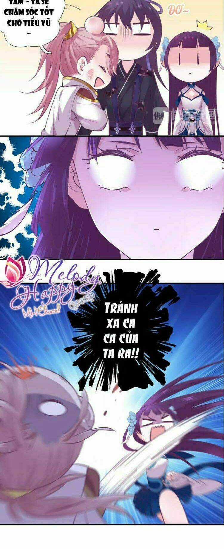 Vân Thiên Dực - Chapter 11 - Trang 8