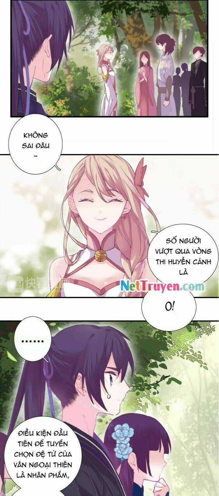 Vân Thiên Dực - Chapter 12 - Trang 3