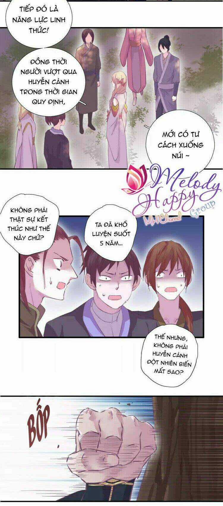 Vân Thiên Dực - Chapter 12 - Trang 4