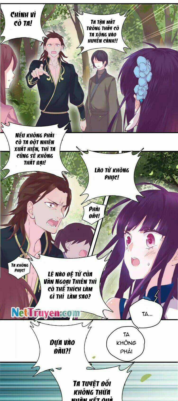 Vân Thiên Dực - Chapter 12 - Trang 7