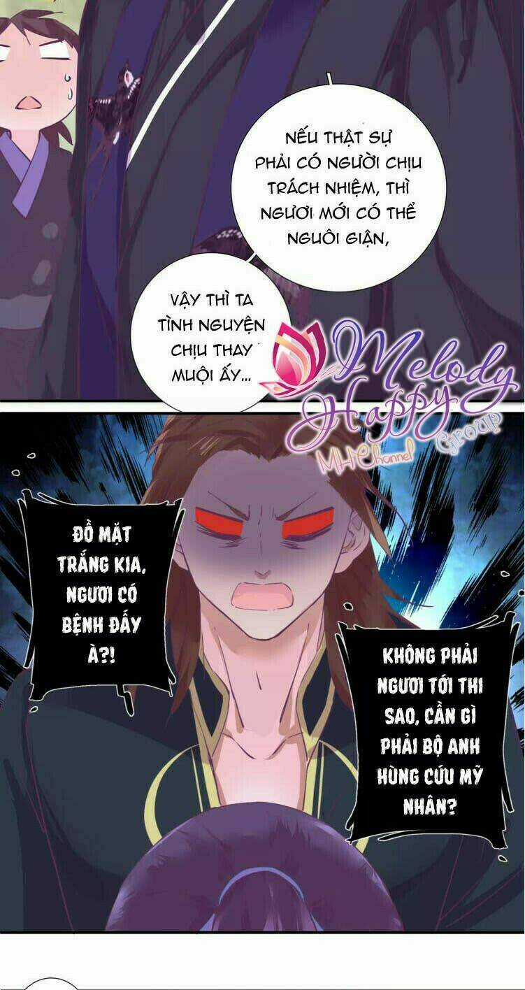 Vân Thiên Dực - Chapter 12 - Trang 10