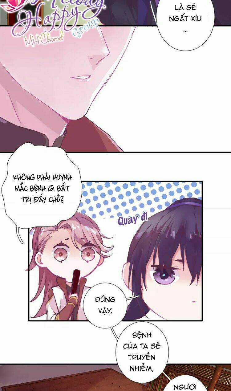 Vân Thiên Dực - Chapter 14 - Trang 8