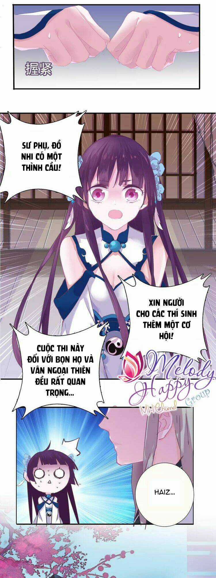 Vân Thiên Dực - Chapter 15 - Trang 3