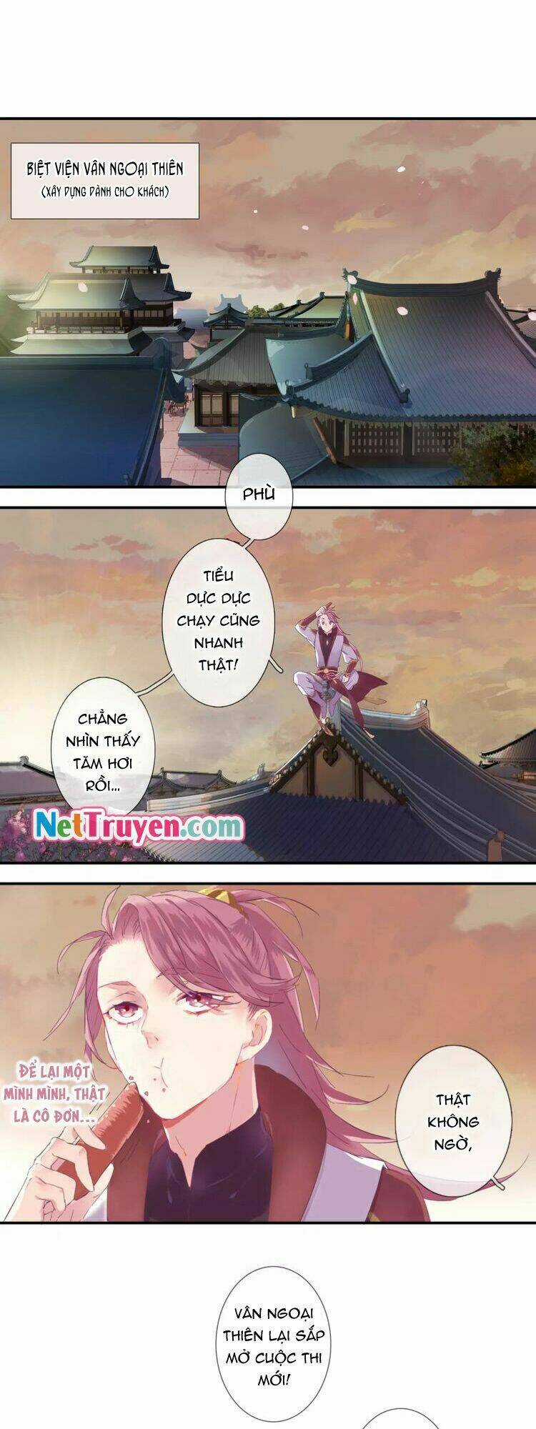 Vân Thiên Dực - Chapter 16 - Trang 3