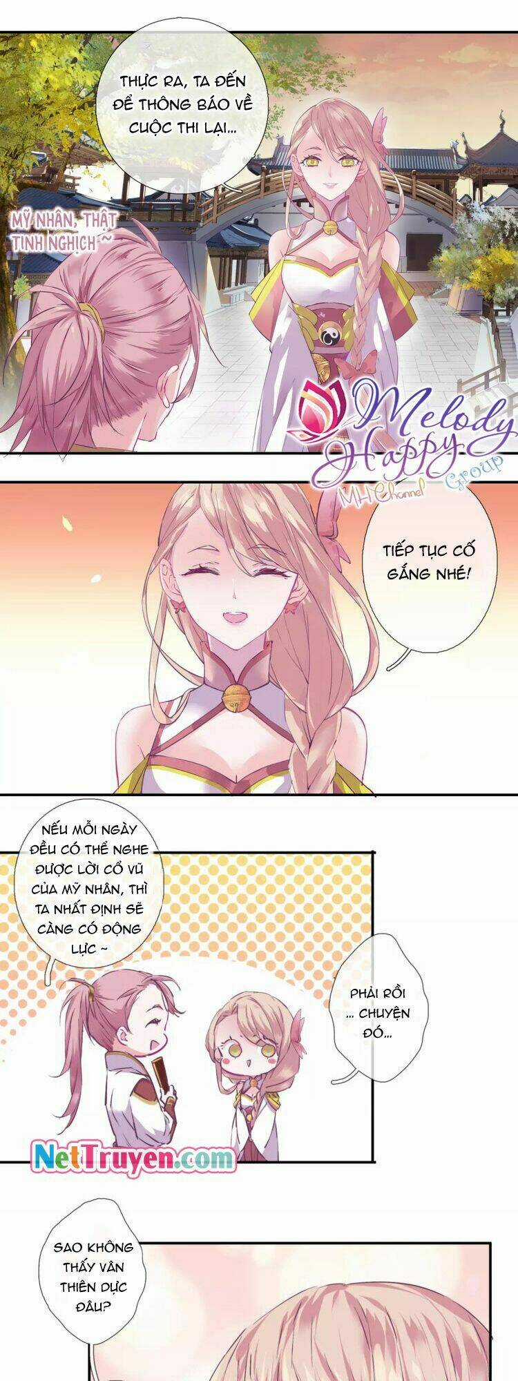 Vân Thiên Dực - Chapter 16 - Trang 9