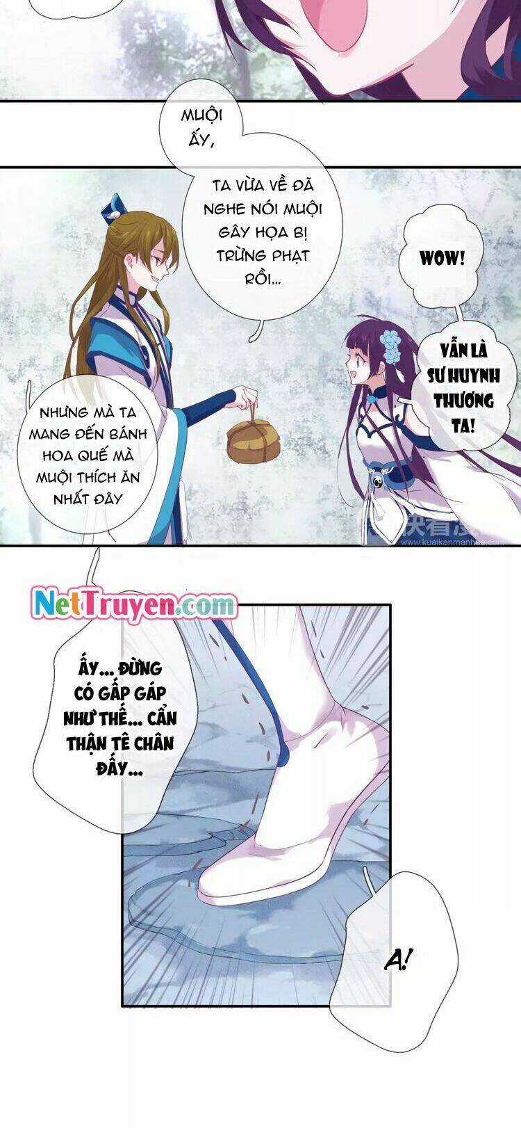 Vân Thiên Dực - Chapter 19 - Trang 6