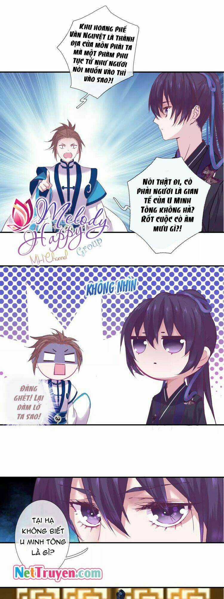 Vân Thiên Dực - Chapter 20 - Trang 11