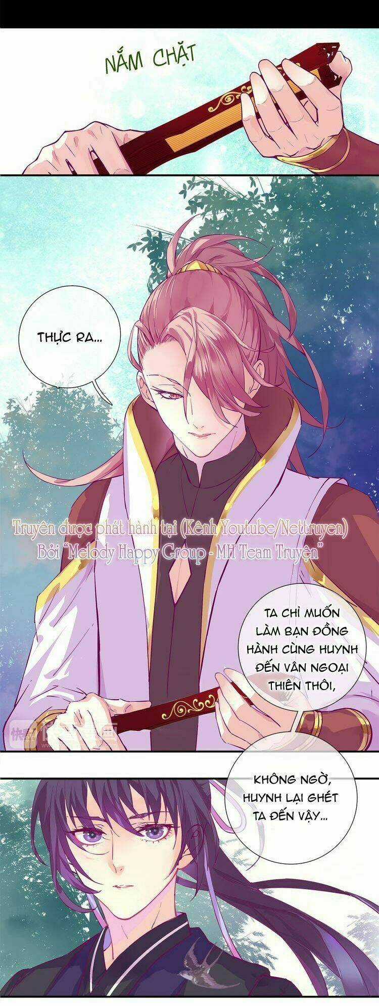 Vân Thiên Dực - Chapter 3 - Trang 11