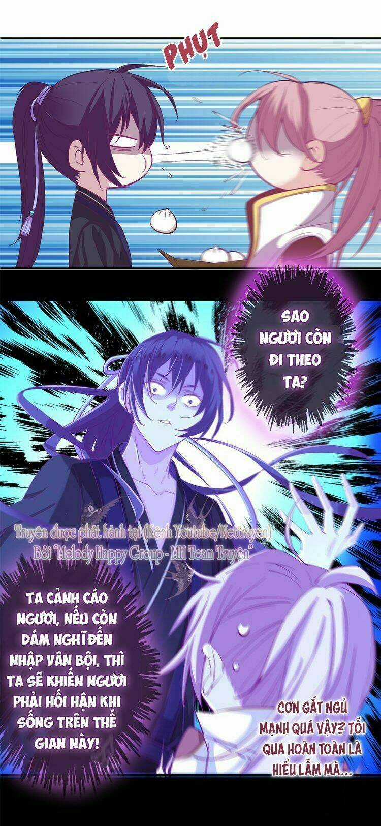 Vân Thiên Dực - Chapter 3 - Trang 8