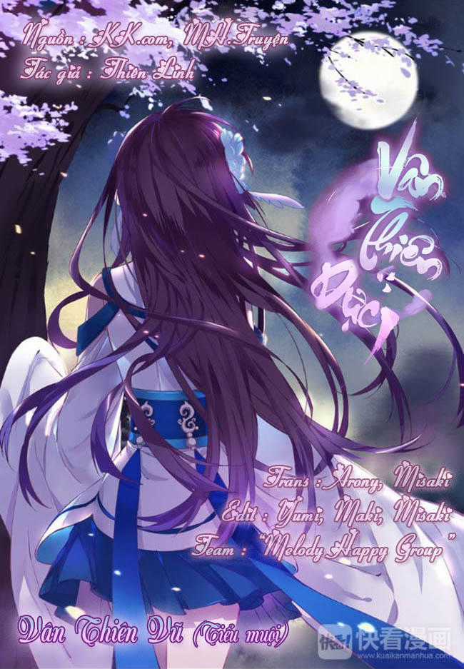 Vân Thiên Dực - Chapter 4.5 - Trang 28