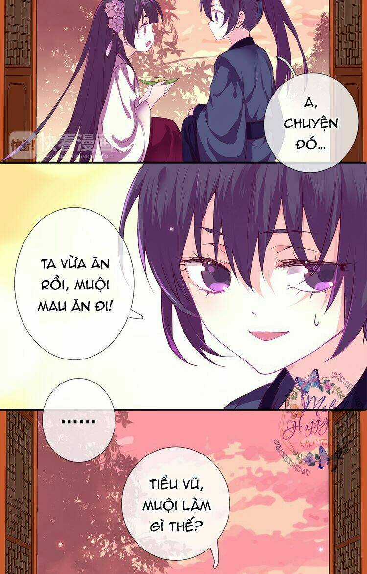 Vân Thiên Dực - Chapter 4 - Trang 7